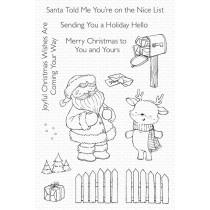 SY Holiday Hello - My Favorite Things