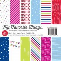 Holly Jolly - 6x6 Inch Paper Pad - My Favorite Things