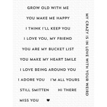 Itty Bitty Love Notes - My Favorite Things