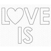 Love Is Love Die-namics - My Favorite Things