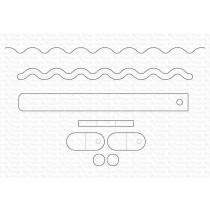 Movin' & Groovin' Slimline - Die-Namics - My Favorite Things