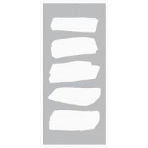 Paint Strokes Stencil - My Favorite Things