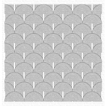 Repeating Rainbows Background - My Favorite Things