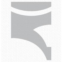 Rolling Hills Scene Stencil - My Favorite Things