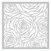 Roses All Around Stencil - My Favorite Things