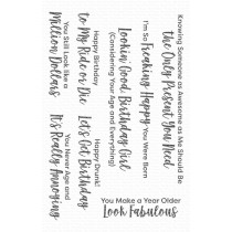 Sassy Pants Birthday Greetings 2 - My Favorite Things