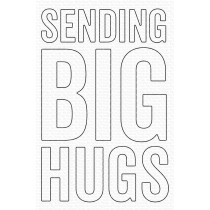 Sending Big Hugs - Die-Namics - My Favorite Things