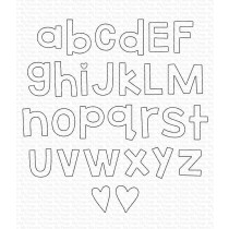 Spell Anything Alphabet Die-namics - My Favorite Things