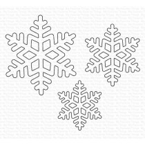 Stackable Snowflakes Die-namics - My Favorite Things