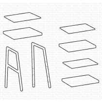 Stepladder Die-namics - My Favorite Things