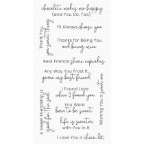 Itty Bitty Love Notes - My Favorite Things