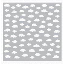 Tiny Clouds Stencil - My Favorite Things