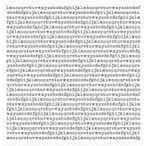 Typewriter Text Background - My Favorite Things