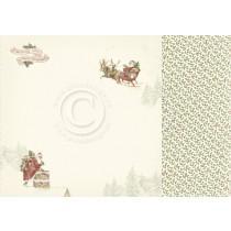 Paper - Santa Claus is coming - Let's be Jolly