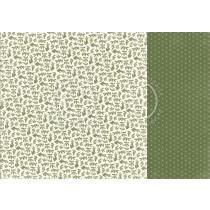 Paper - Christmas pine - Let's be Jolly