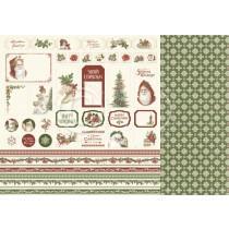 Paper - Cut outs - Let's be Jolly