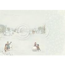 Paper - Snow day - Winter Wonderland