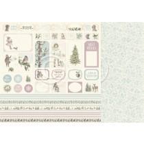 Paper - Cut outs - Winter Wonderland