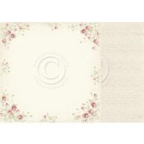 Paper - Garden Roses - Cherry Blossom Lane