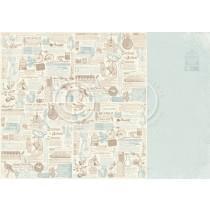 Paper - Vintage Journal - Cherry Blossom Lane