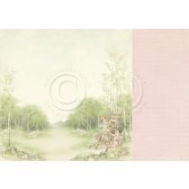 Paper - Spring Fairies 12x12 - Easter Greetings