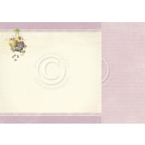 Paper - Easter Basket 12x12 - Easter Greetings