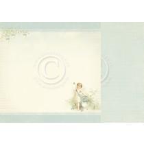 Paper - Angel of Spring 12x12 - Easter Greetings