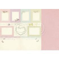 Paper - Memory Notes 12x12 - Easter Greetings