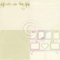 Paper - Daffodil 6x6 - Easter Greetings