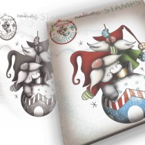 Bauble Gift Gnomes - Polkadoodles