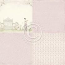 Paper - Scent of Roses 6x6 - Where the Roses Grow