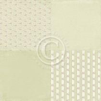 Paper - Rose Meadow 6x6 - Where the Roses Grow