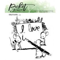 A Little Love Note - Picket Fence Studios