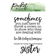 Throw On A Crown - Picket Fence Studios