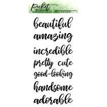 Ways To Say Beautiful - Picket Fence Studios