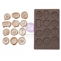 Prima Marketing Moulds - Lost In Wonderland Collection - Letters From Wonderland