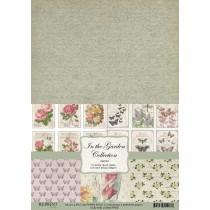 Reprint - In the Garden Collection - A4 Paper Pack
