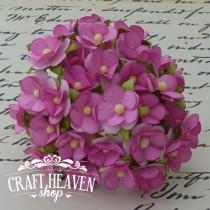 2-Tone Pink Sweetheart Blossoms - 15mm