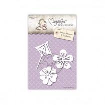 Sakura Flowers & Umbrella - Magnolia