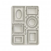 Stamperia Alterego Silicon Mould A5 - Frames