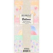 Reprint - Balloons Slimline Paper Pack