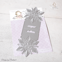 So Wrapped DooHickey Snowflake - Magnolia
