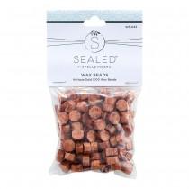 Spellbinders Wax Beads - Antique Gold