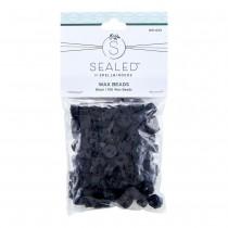 Spellbinders Wax Beads - Black