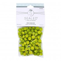 Spellbinders Wax Beads - Citrine
