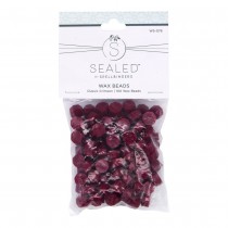 Spellbinders Wax Beads - Classic Crimson