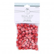 Spellbinders Wax Beads - Coral