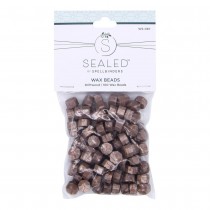 Spellbinders Wax Beads - Driftwood