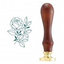 Forever Rose Wax Seal Stamp - Spellbinders