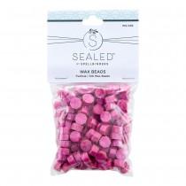 Spellbinders Wax Beads - Fuchsia